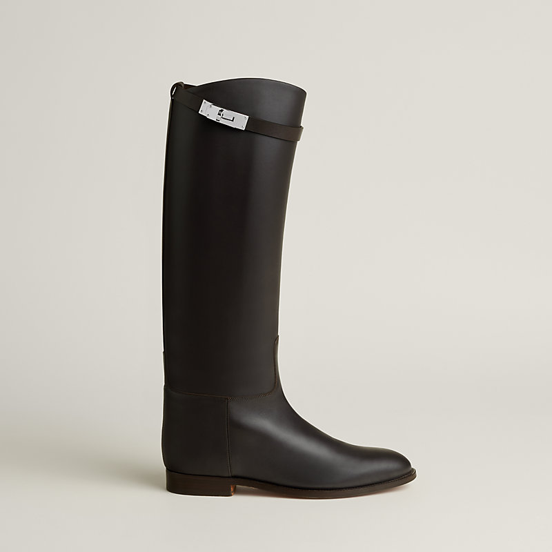 Jumping boot - Brown | Hermès USA